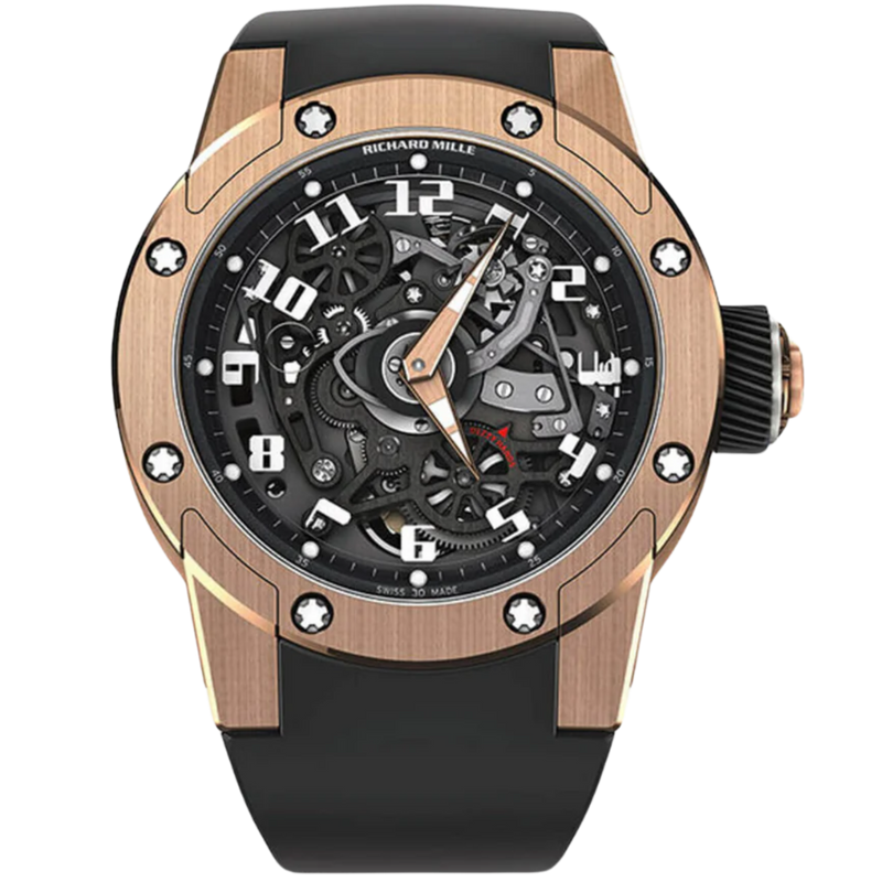 Richard Mille RM63-01 Rose Gold Dizzy Hands - Richard Mille