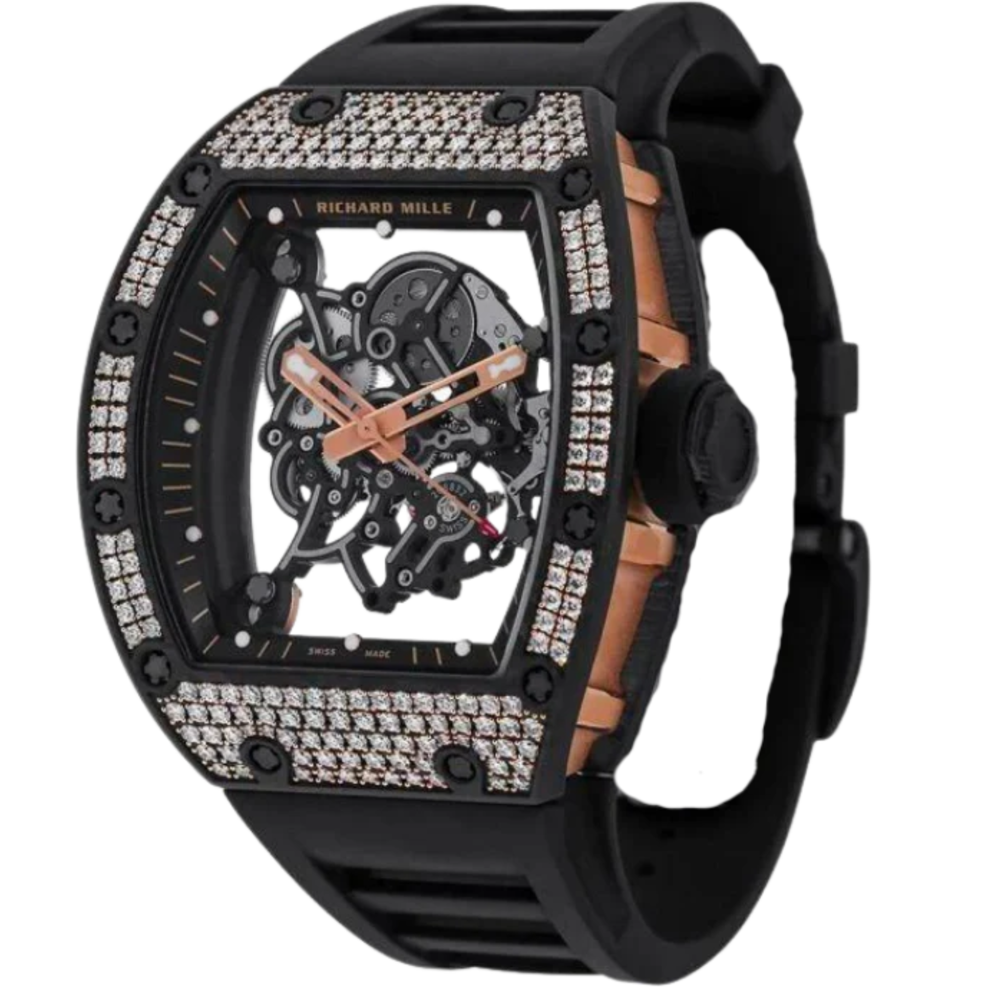 Richard Mille RM055 Bubba Factory Diamond Setting - Richard Mille
