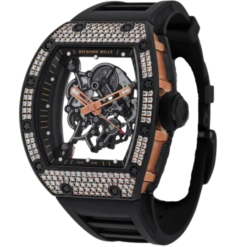 Richard Mille RM055 Bubba Factory Diamond Setting - Richard Mille