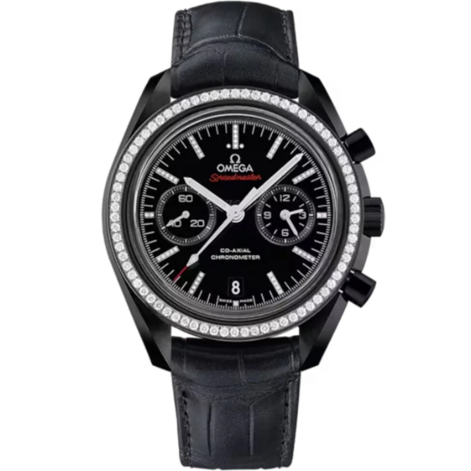 SPEEDMASTER DARK SIDE OF THE MOON 44 MM BLACK CERAMIC WITH BLACK DIAL - Omega