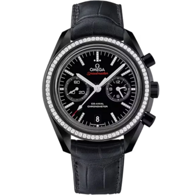 SPEEDMASTER DARK SIDE OF THE MOON 44 MM BLACK CERAMIC WITH BLACK DIAL - Omega