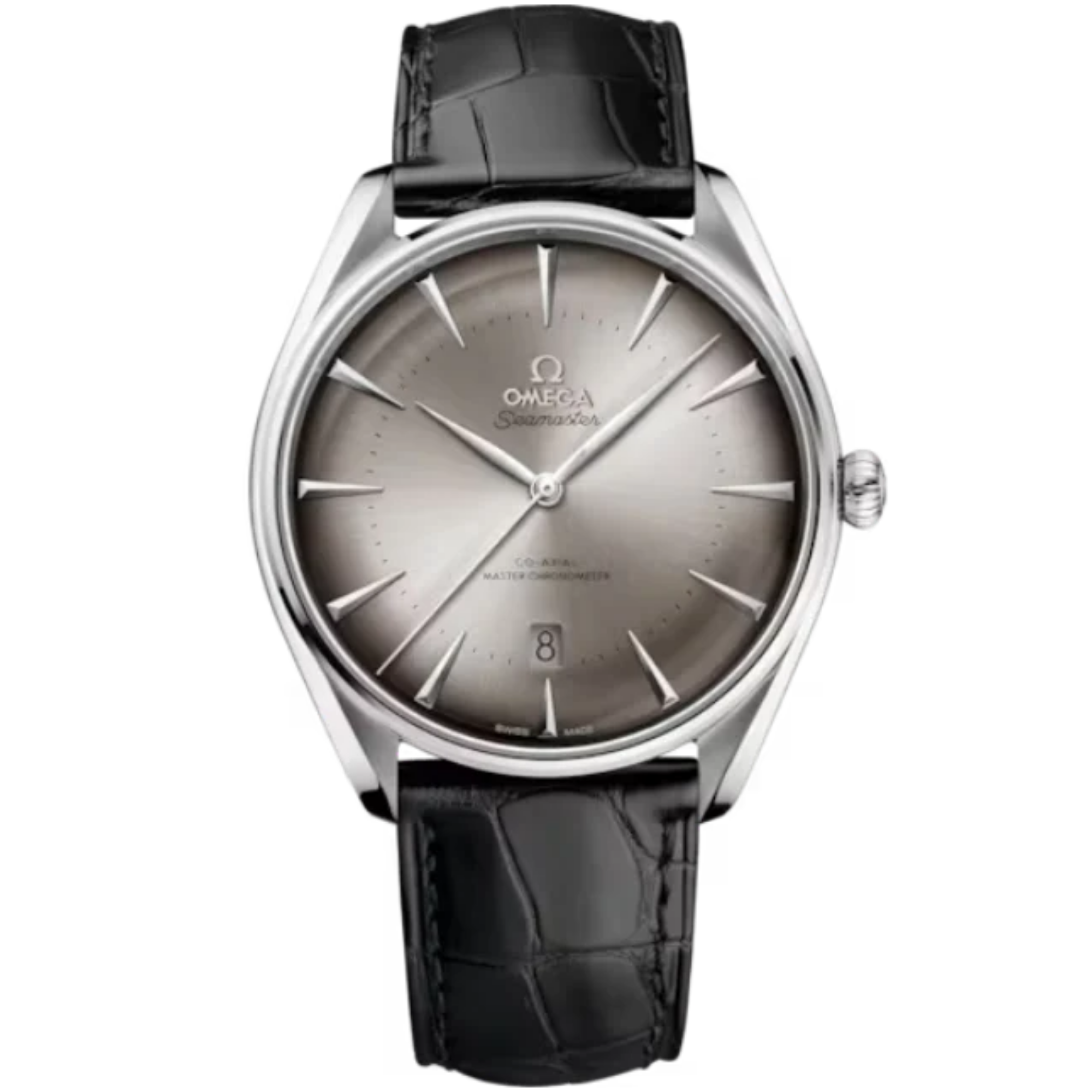 SEAMASTER BOUTIQUE EDITIONS NEW YORK 39 MM STAINLESS STEEL WITH SILVER DIAL - Omega
