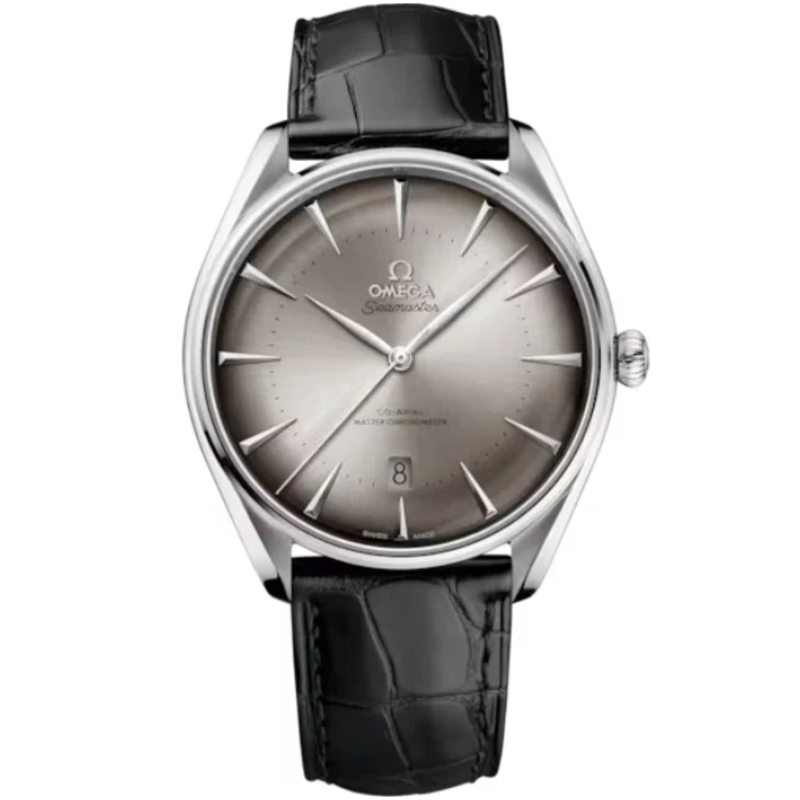 SEAMASTER BOUTIQUE EDITIONS NEW YORK 39 MM STAINLESS STEEL WITH SILVER DIAL - Omega