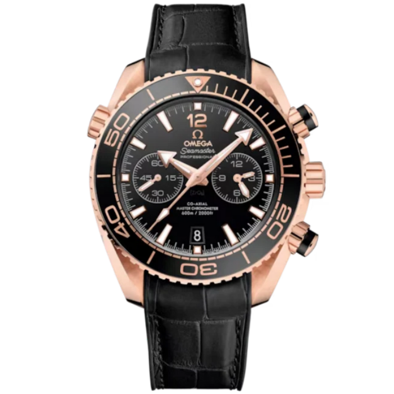 SEAMASTER PLANET OCEAN 600M 45 MM SEDNA™ GOLD WITH BLACK DIAL - Omega
