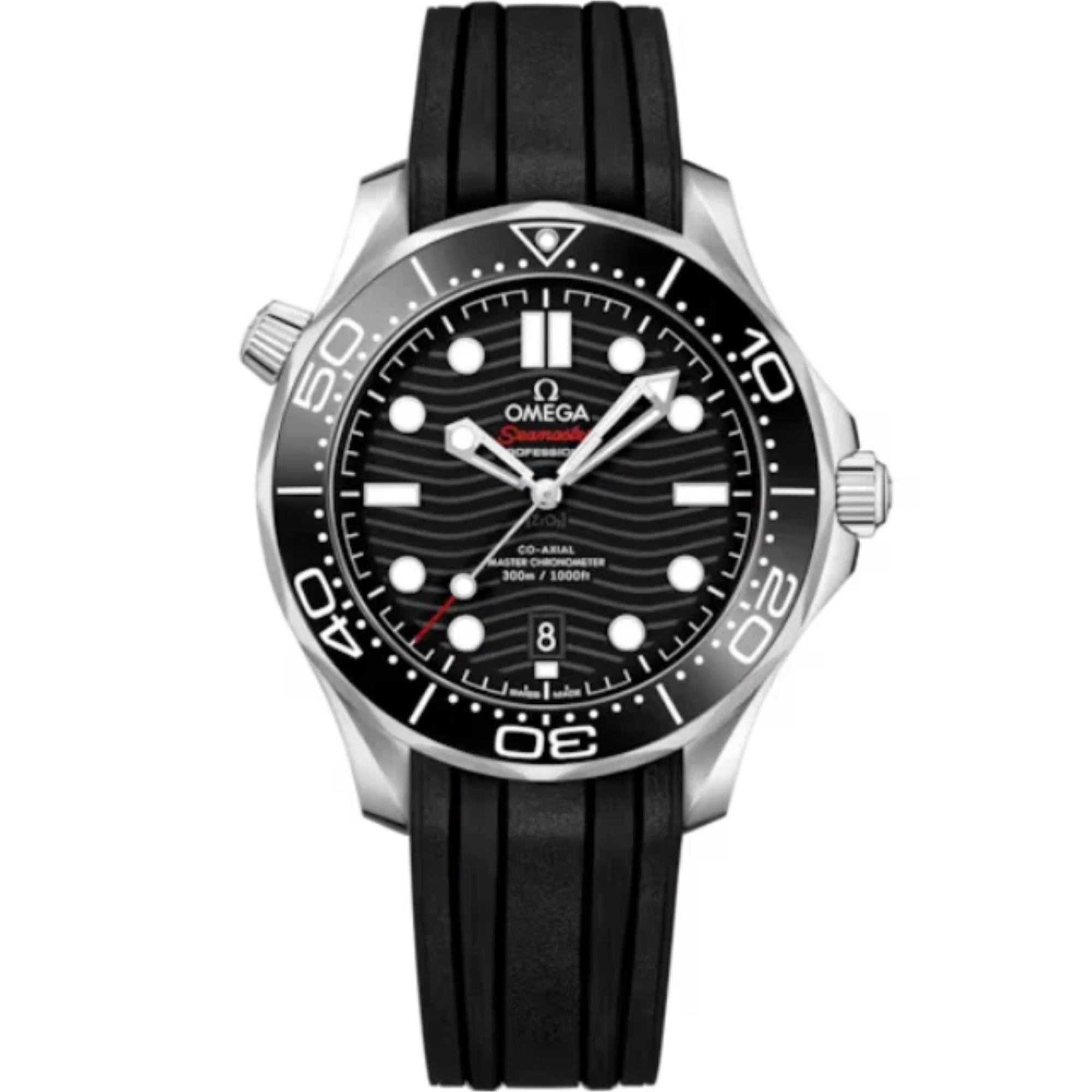 SEAMASTER DIVER 300M 42 MM STAINLESS STEEL WITH BLACK DIAL - Omega