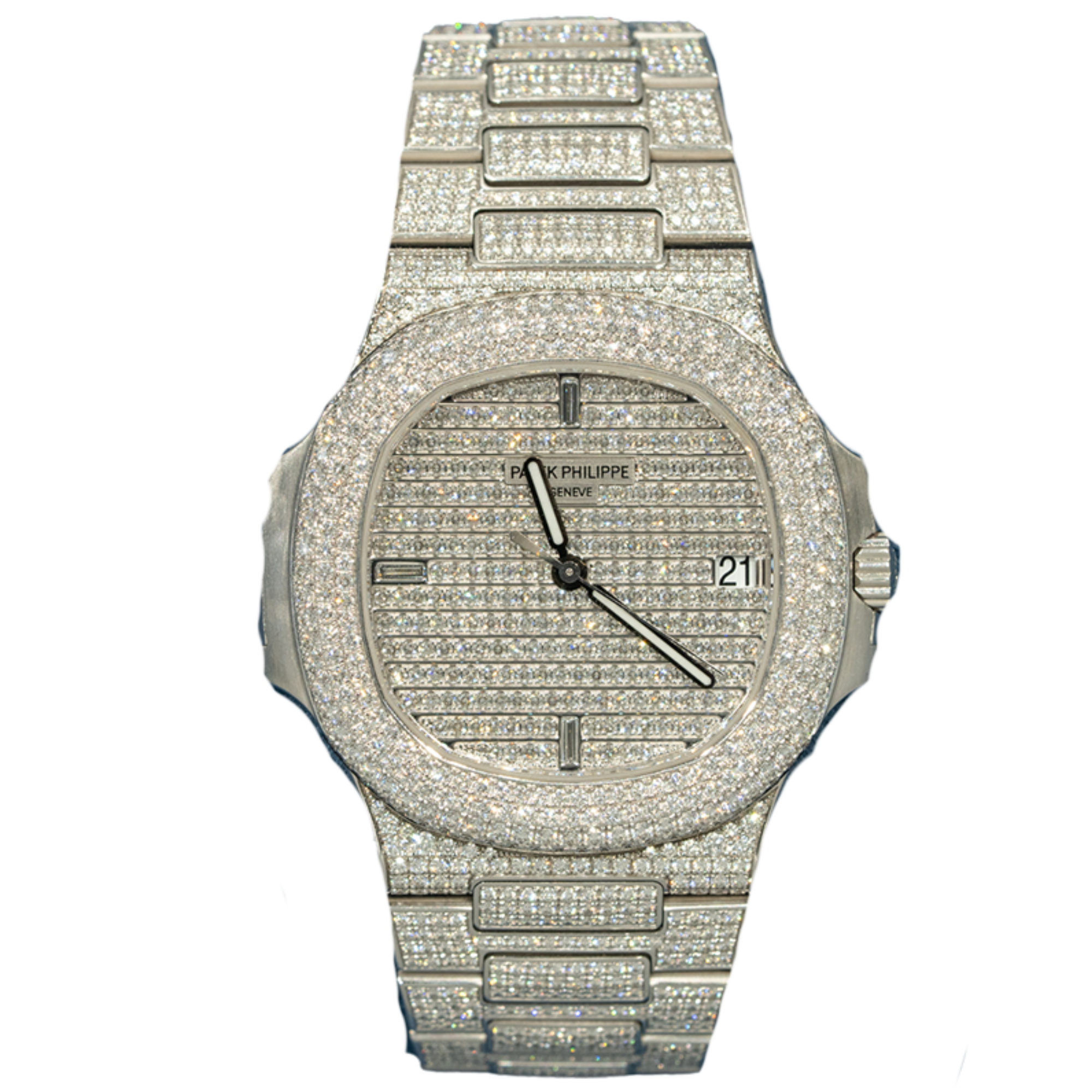 Patek Philippe Nautilus Ref. 5719/1G-001 White Gold Full Factory Set - Patek Philippe