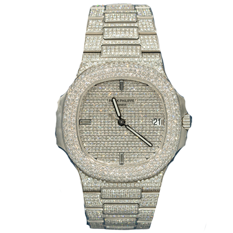 Patek Philippe Nautilus Ref. 5719/1G-001 White Gold Full Factory Set - Patek Philippe