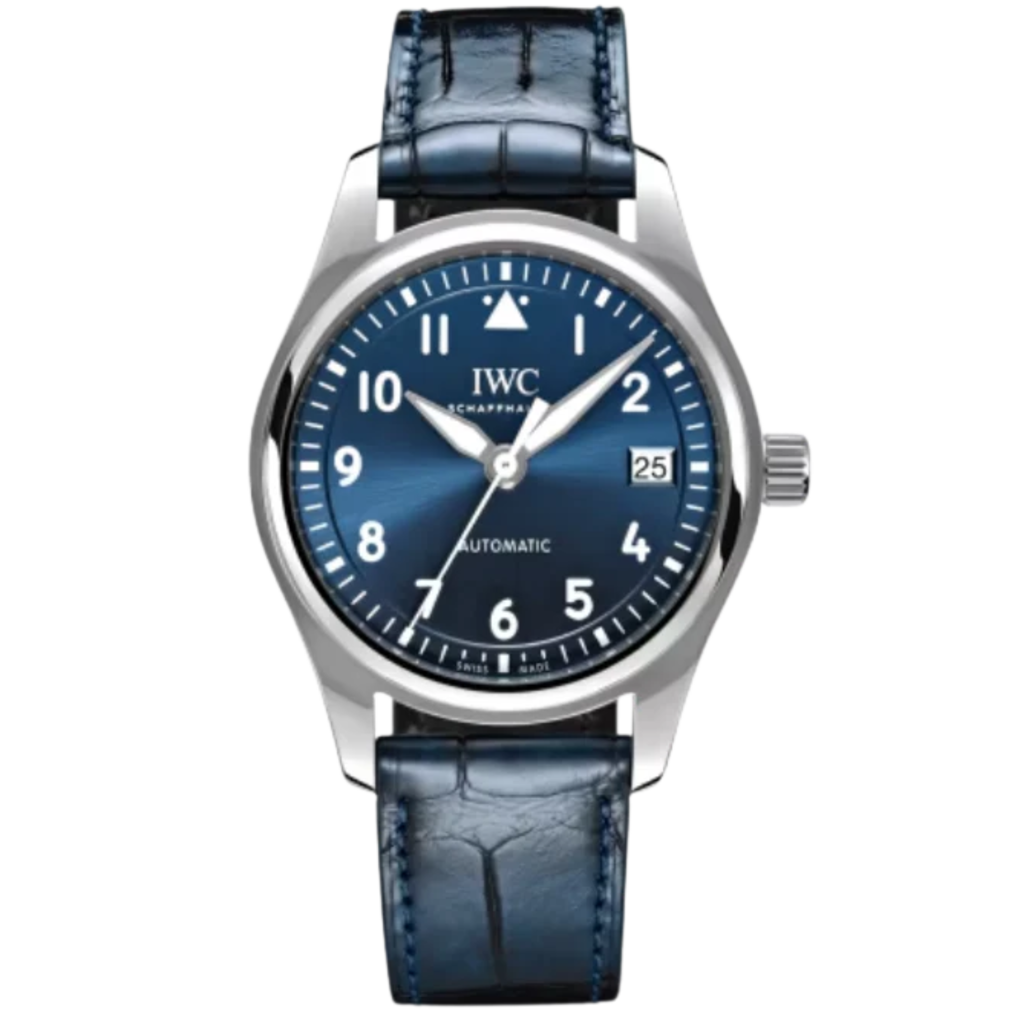 PILOT'S WATCH MARK XX 36 MM STAINLESS STEEL WITH BLUE DIAL - IWC