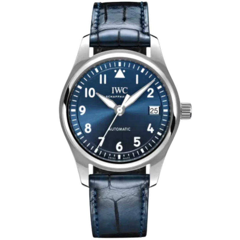 PILOT'S WATCH MARK XX 36 MM STAINLESS STEEL WITH BLUE DIAL - IWC