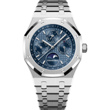 Royal Oak Perpetual Calendar 41MM Stainless Steel Bracelet Blue Dial  Stainless Steal Case