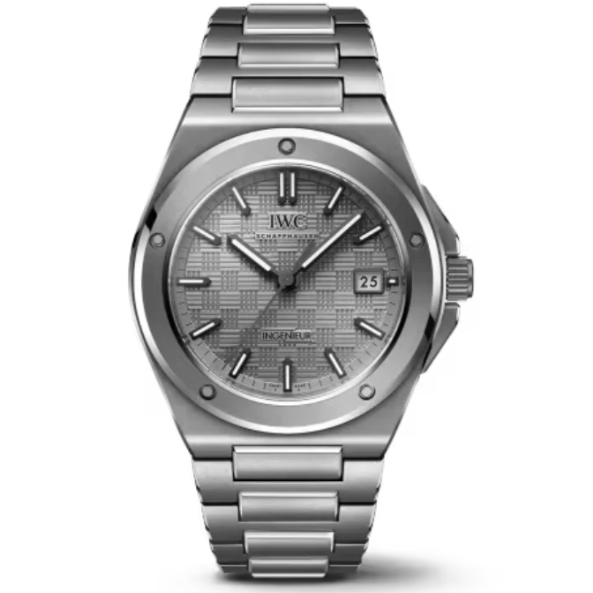 INGENIEUR AUTOMATIC 40 MM TITANIUM WITH GRAY DIAL - IWC