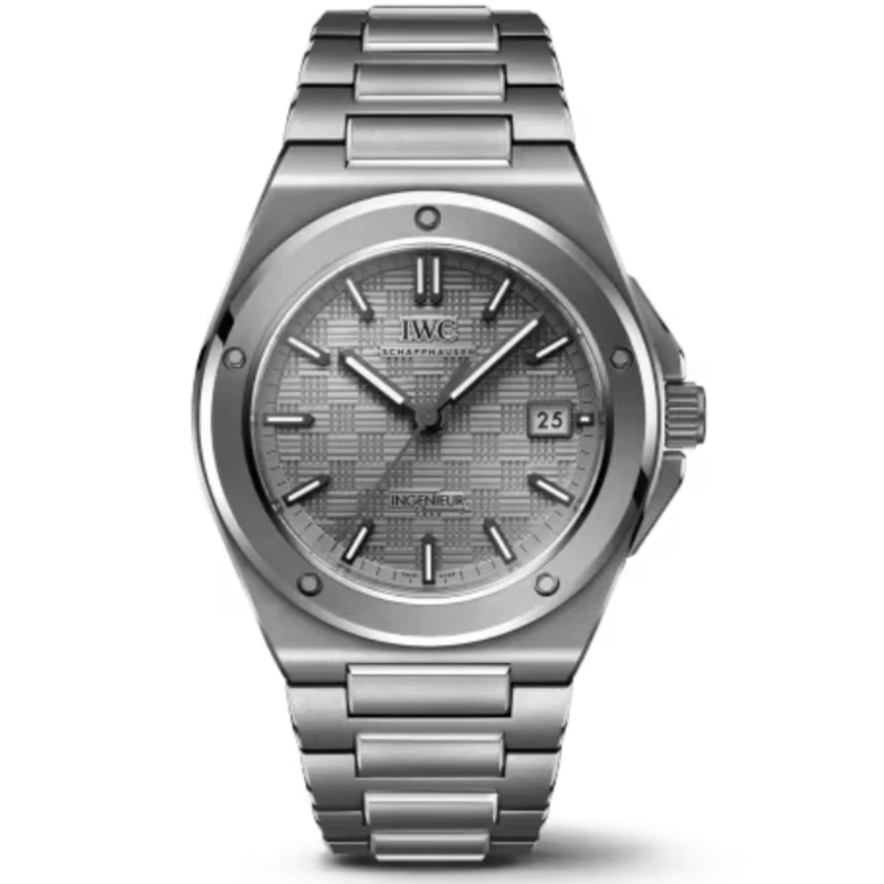 INGENIEUR AUTOMATIC 40 MM TITANIUM WITH GRAY DIAL - IWC