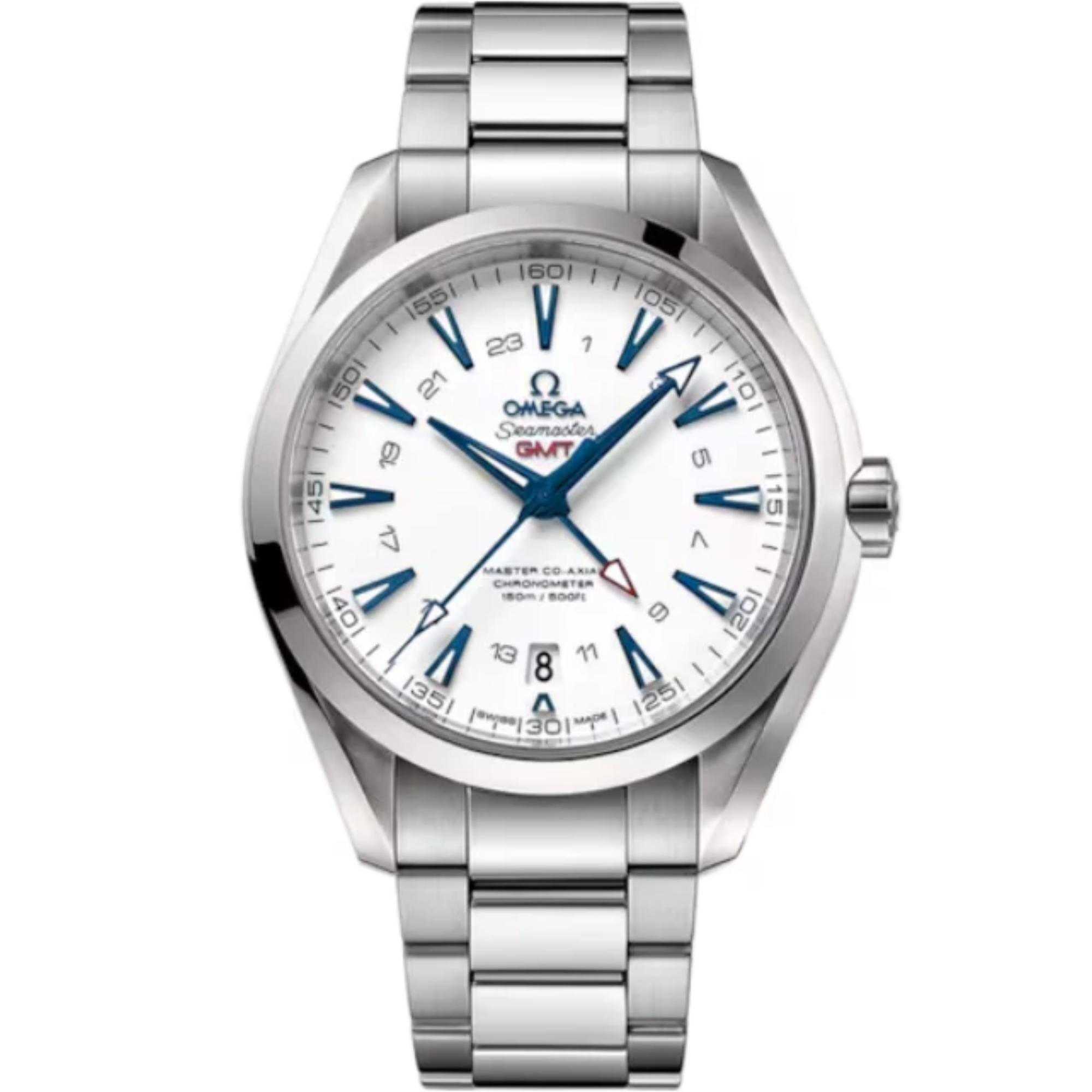 SEAMASTER AQUA TERRA 150M GOODPLANET 43 MM TITANIUM WITH WHITE DIAL - Omega