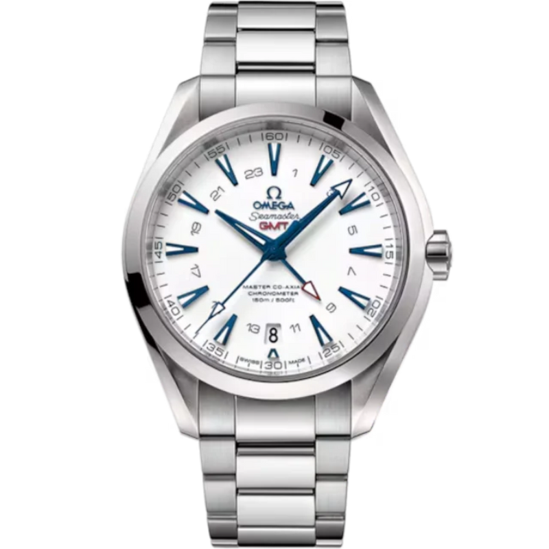 SEAMASTER AQUA TERRA 150M GOODPLANET 43 MM TITANIUM WITH WHITE DIAL - Omega