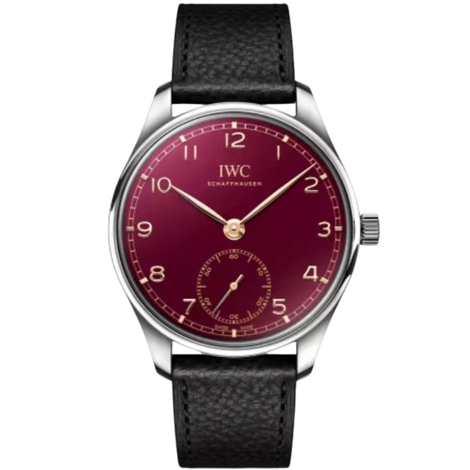 PORTUGIESER AUTOMATIC EDITION "CHINESE NEW YEAR" 40 MM STAINLESS STEEL WITH RED DIAL - IWC