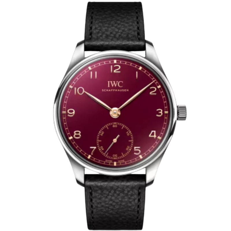 PORTUGIESER AUTOMATIC EDITION "CHINESE NEW YEAR" 40 MM STAINLESS STEEL WITH RED DIAL - IWC