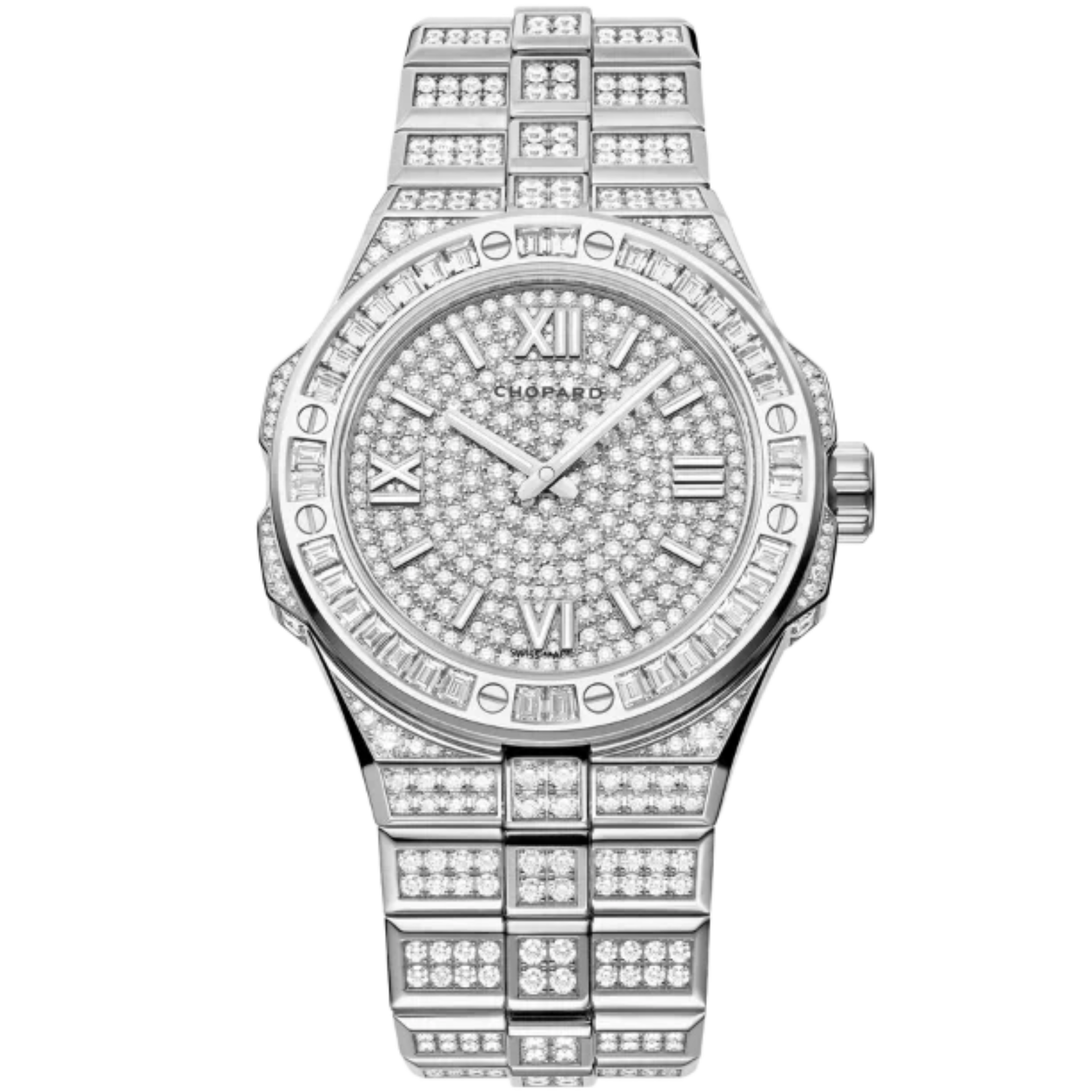 ALPINE EAGLE 41 MM ETHICAL WHITE GOLD WITH WHITE GOLD DIAL - Chopard