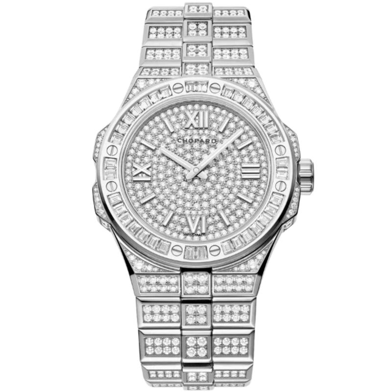 ALPINE EAGLE 41 MM ETHICAL WHITE GOLD WITH WHITE GOLD DIAL - Chopard