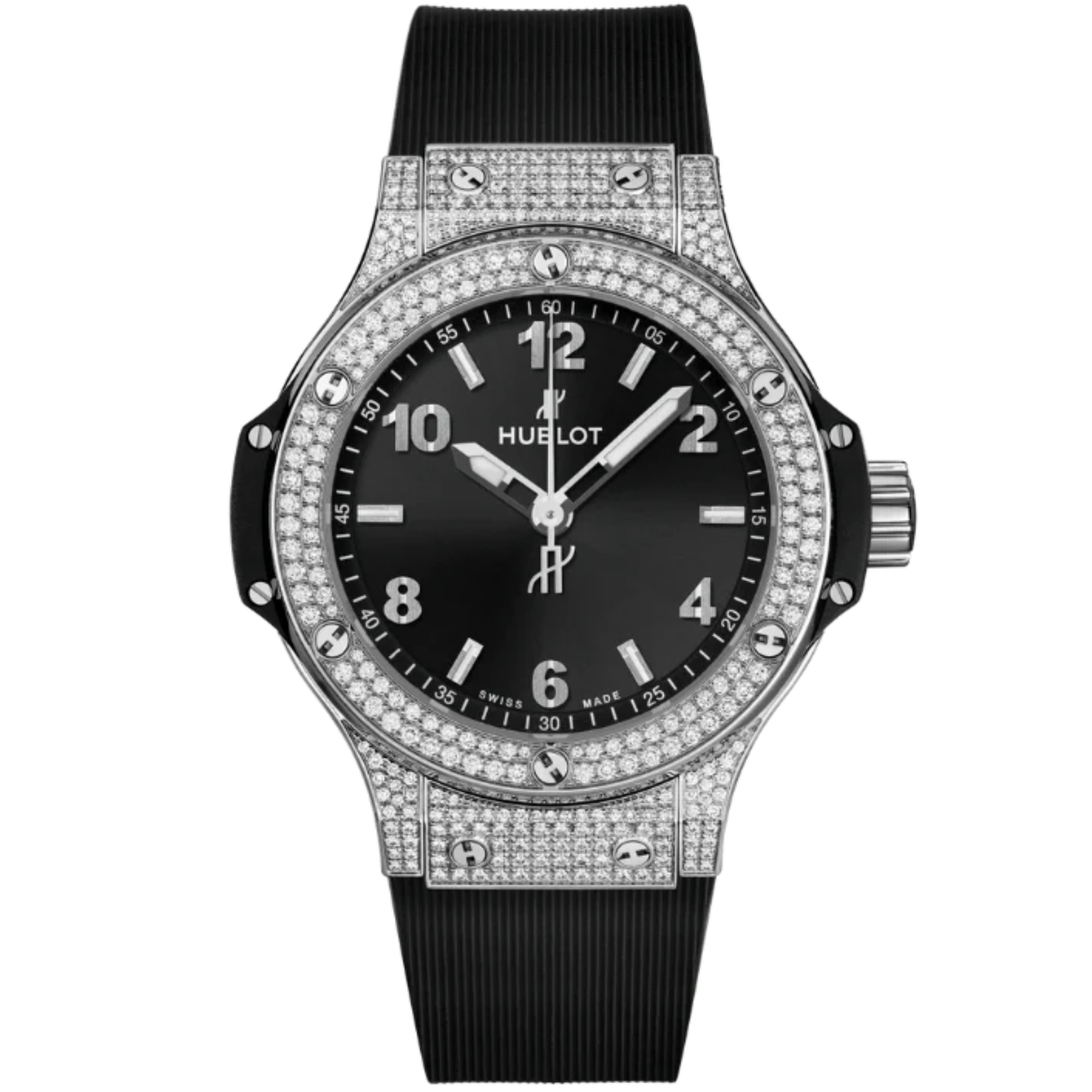 Big Bang 38mm STEEL PAVÉ - Hublot