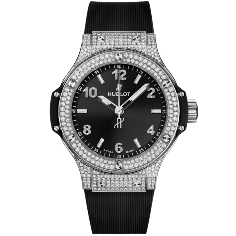 Big Bang 38mm STEEL PAVÉ - Hublot