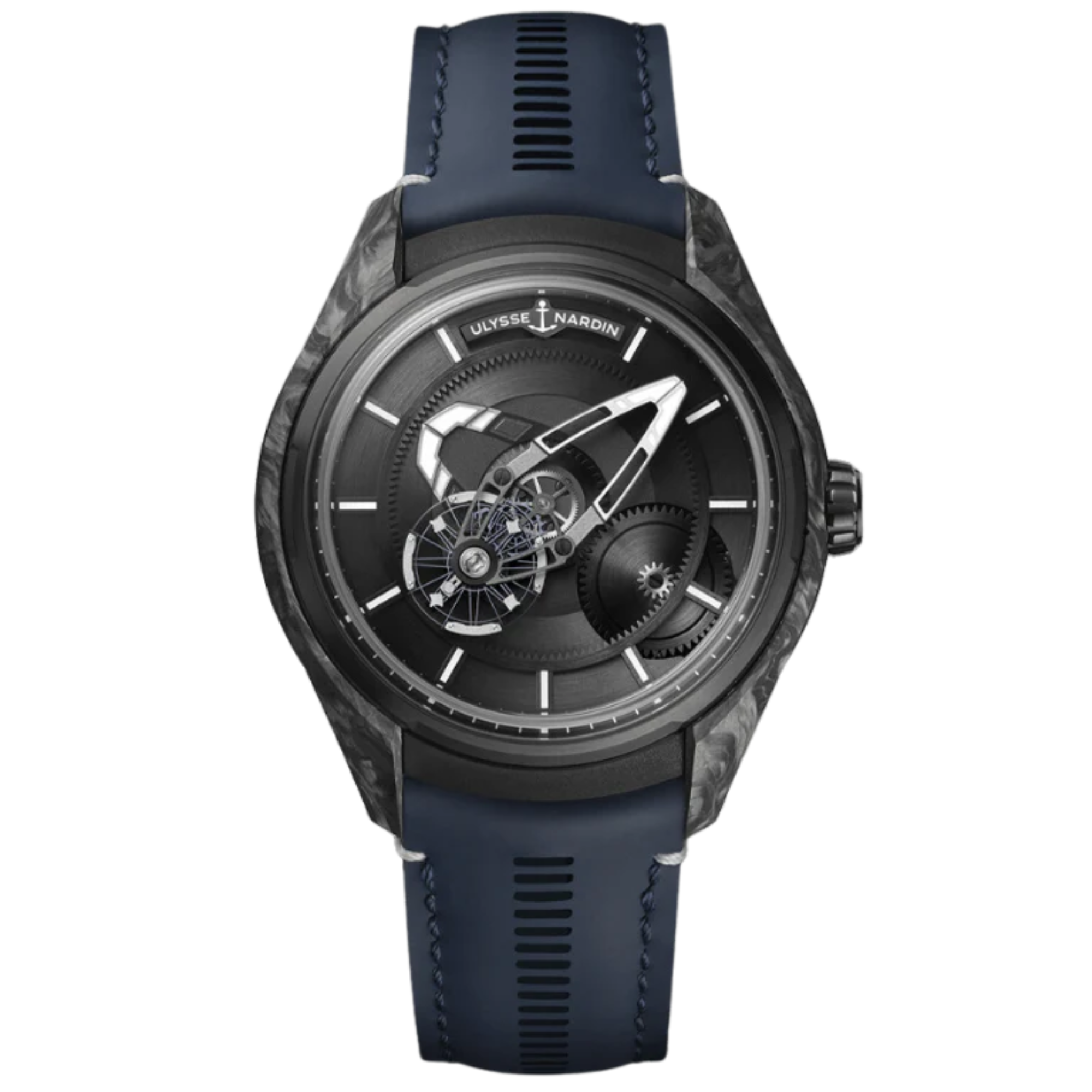 FREAK X 43 MM CARBONIUM WITH BLACK DIAL - Ulysse Nardin