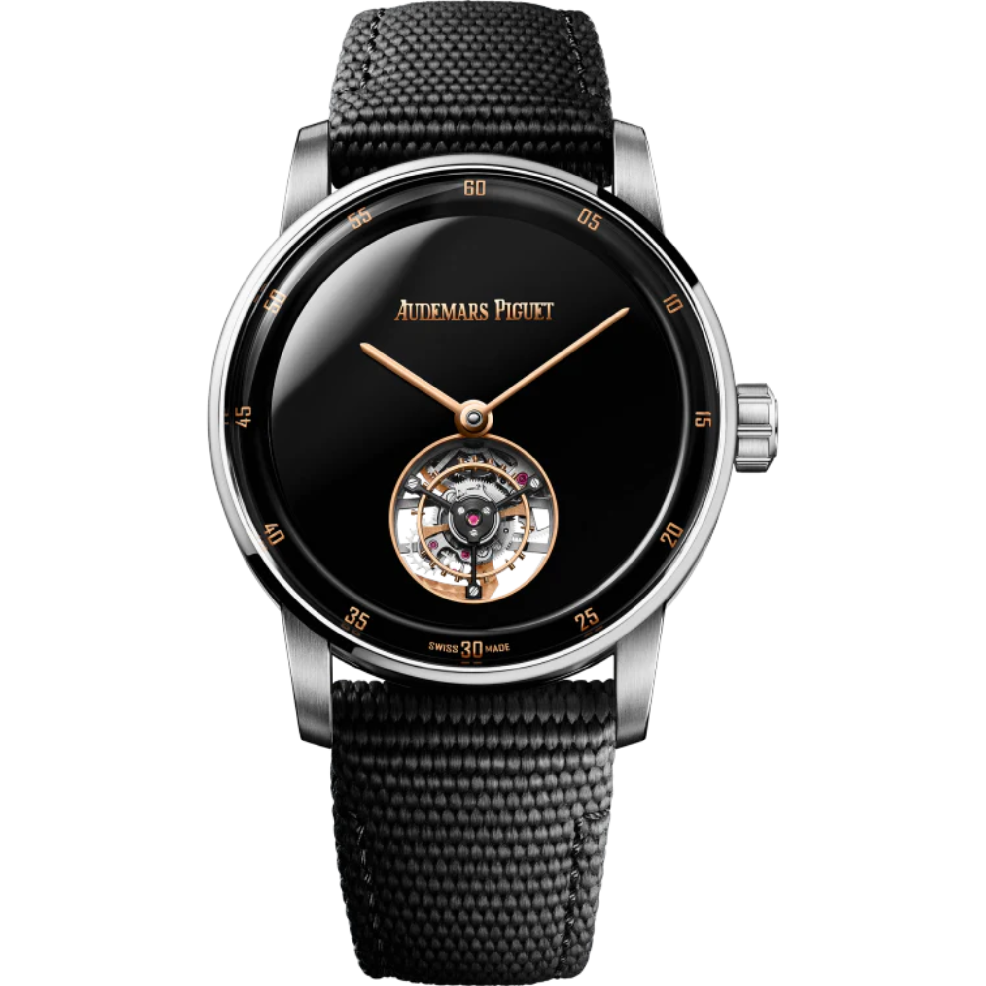 Audemars Piguet Code 11.59 Ref. 26396NB.OO.D002KB.01 41mm White Gold Black Onyx Dial - Audemars Piguet