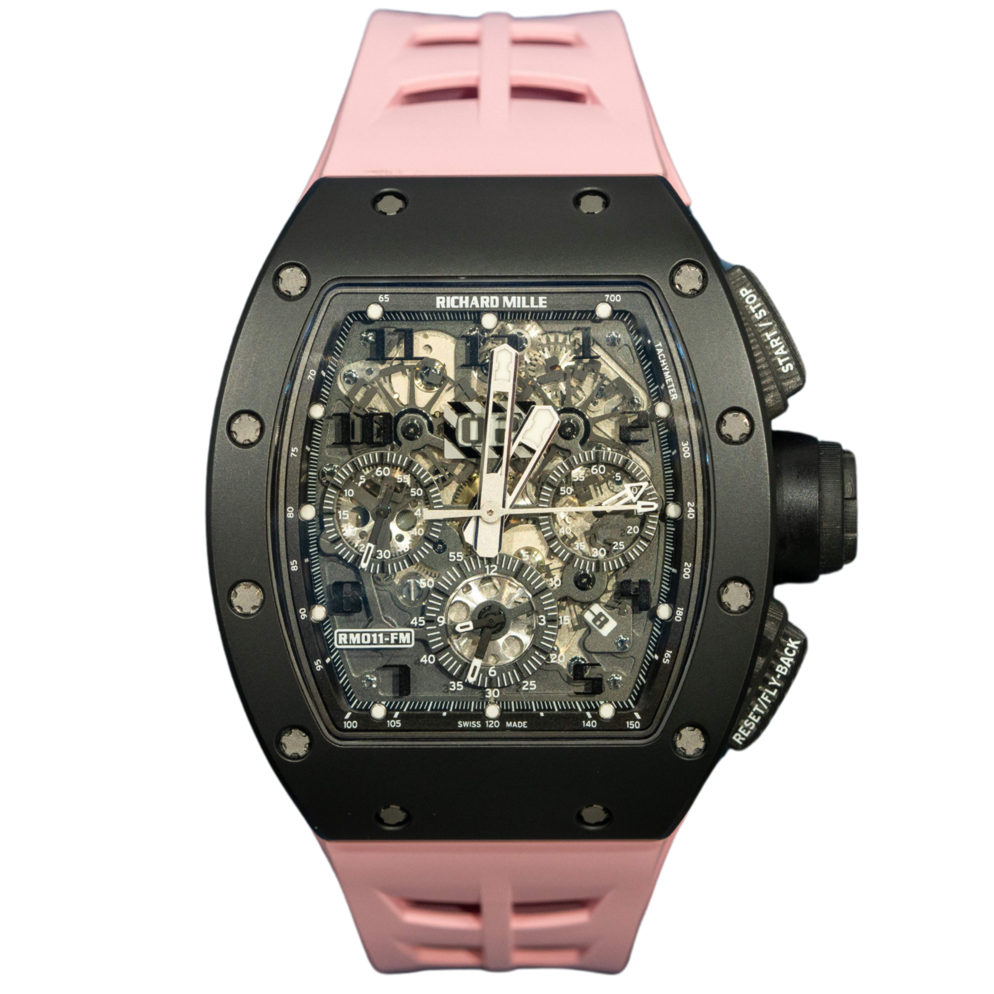 NTPT Chronograph LTD 50 Pcs Worldwide - Richard Mille