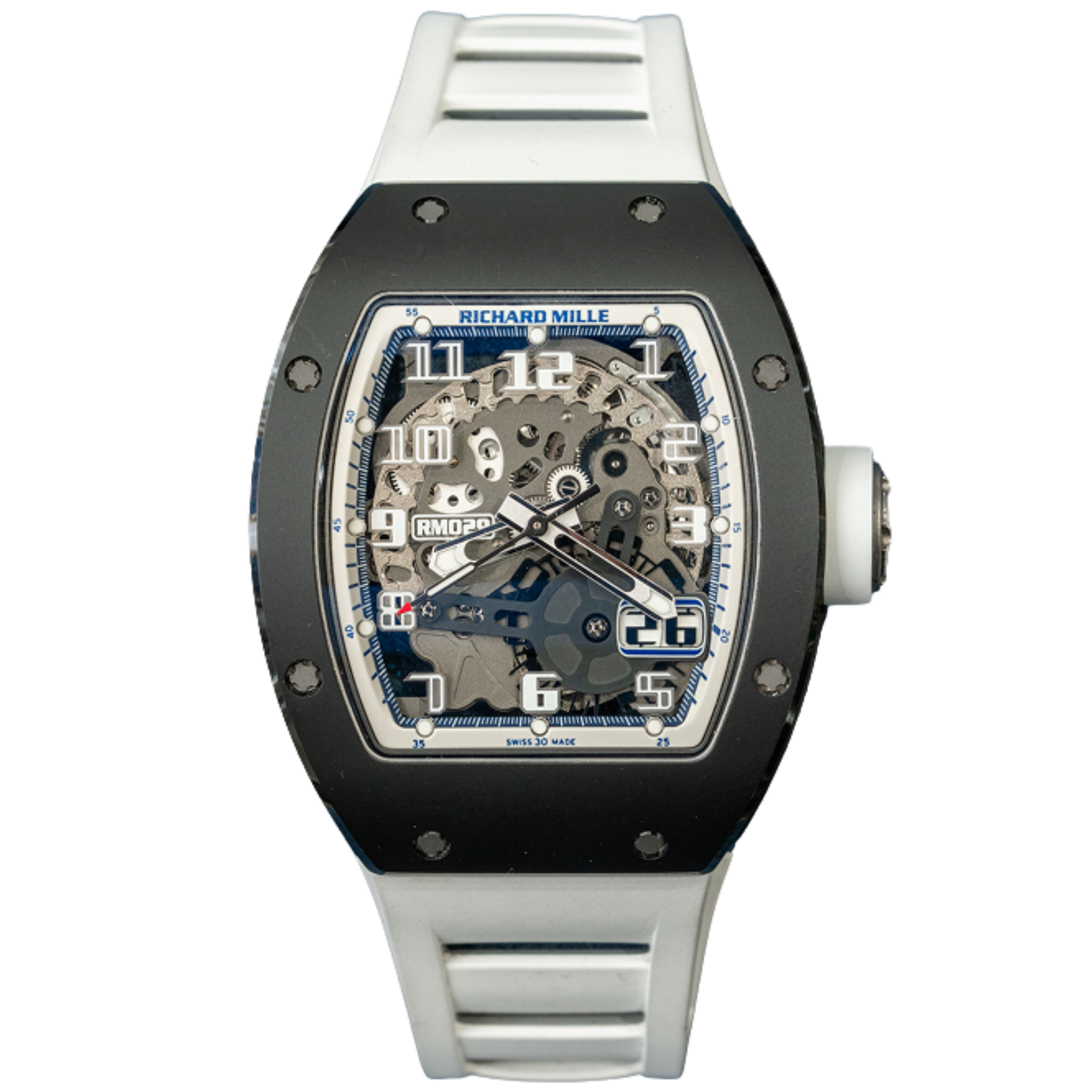 Richard Mille RM029 “Polo” Black TZP Ceramic - Richard Mille