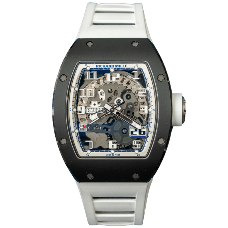 Richard Mille RM029 “Polo” Black TZP Ceramic - Richard Mille