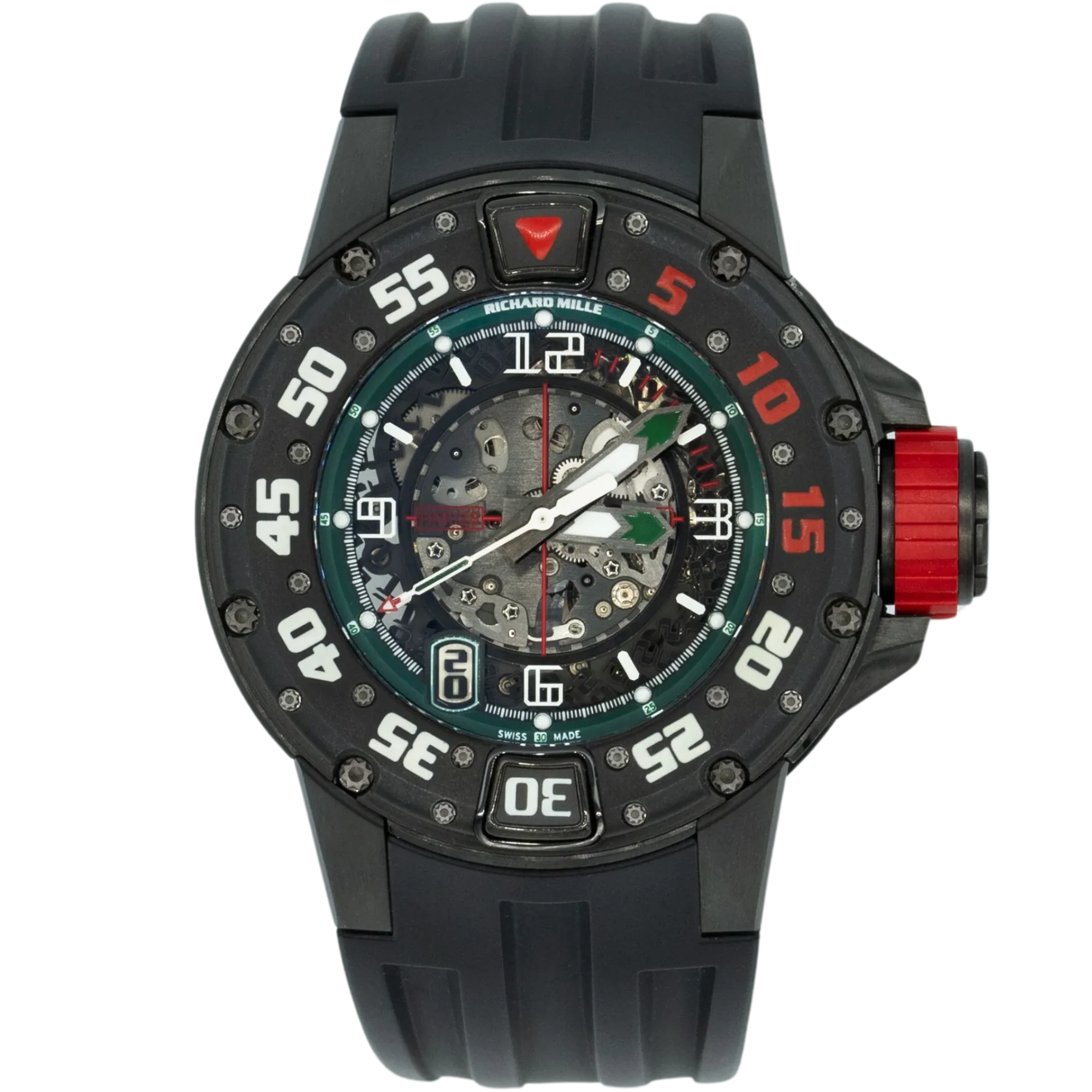 Richard Mille RM028 Titanium Black DLC "Mexico Edition" - Richard Mille