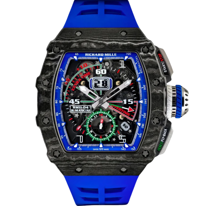 Richard Mille RM11-04 Black NTPT Mancini Flyback Chronograph - Richard Mille