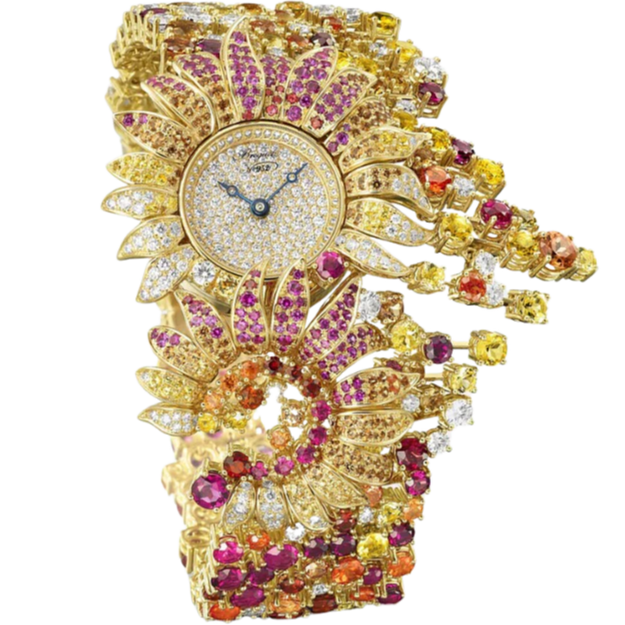 L'ORANGERIE GJE19BA20.8589DM1 34 MM YELLOW GOLD WITH WHITE DIAL - Breguet