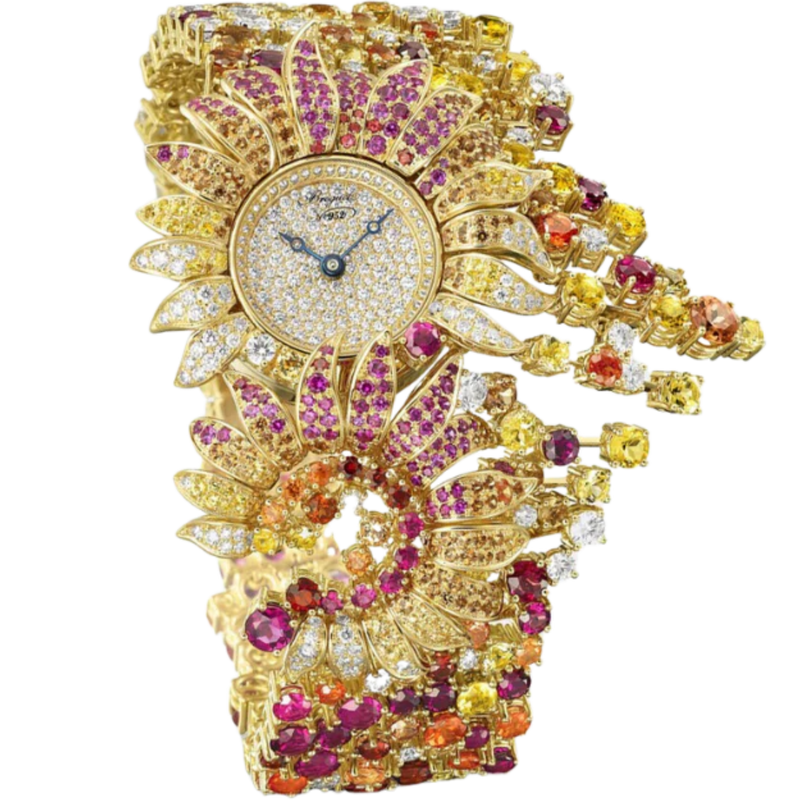 L'ORANGERIE GJE19BA20.8589DM1 34 MM YELLOW GOLD WITH WHITE DIAL - Breguet