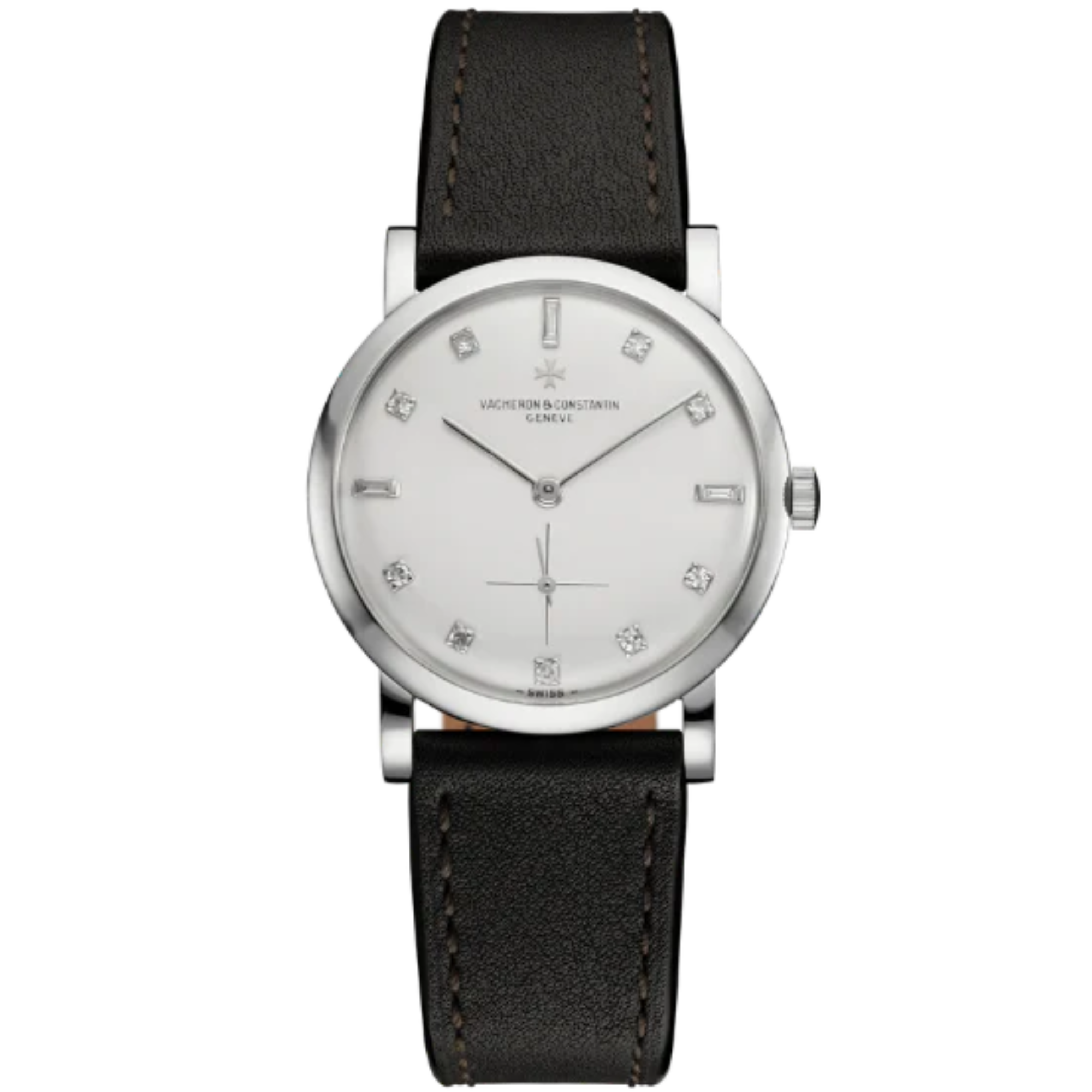 LES COLLECTIONNEURS REFERENCE 4667 32 MM 950 PLATINUM WITH WHITE DIAL - Vacheron Constantin