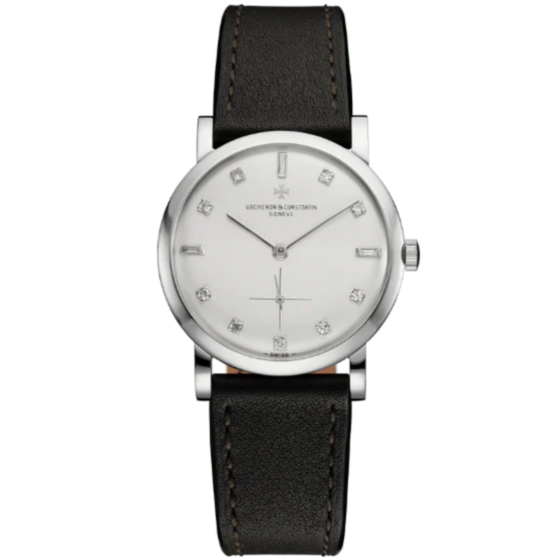 LES COLLECTIONNEURS REFERENCE 4667 32 MM 950 PLATINUM WITH WHITE DIAL - Vacheron Constantin
