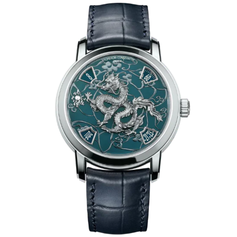 METIERS D'ART THE LEGEND OF THE CHINESE ZODIAC - YEAR OF THE DRAGON 40 MM PLATINUM 950 WITH 22K WHITE GOLD DIAL - Vacheron Constantin