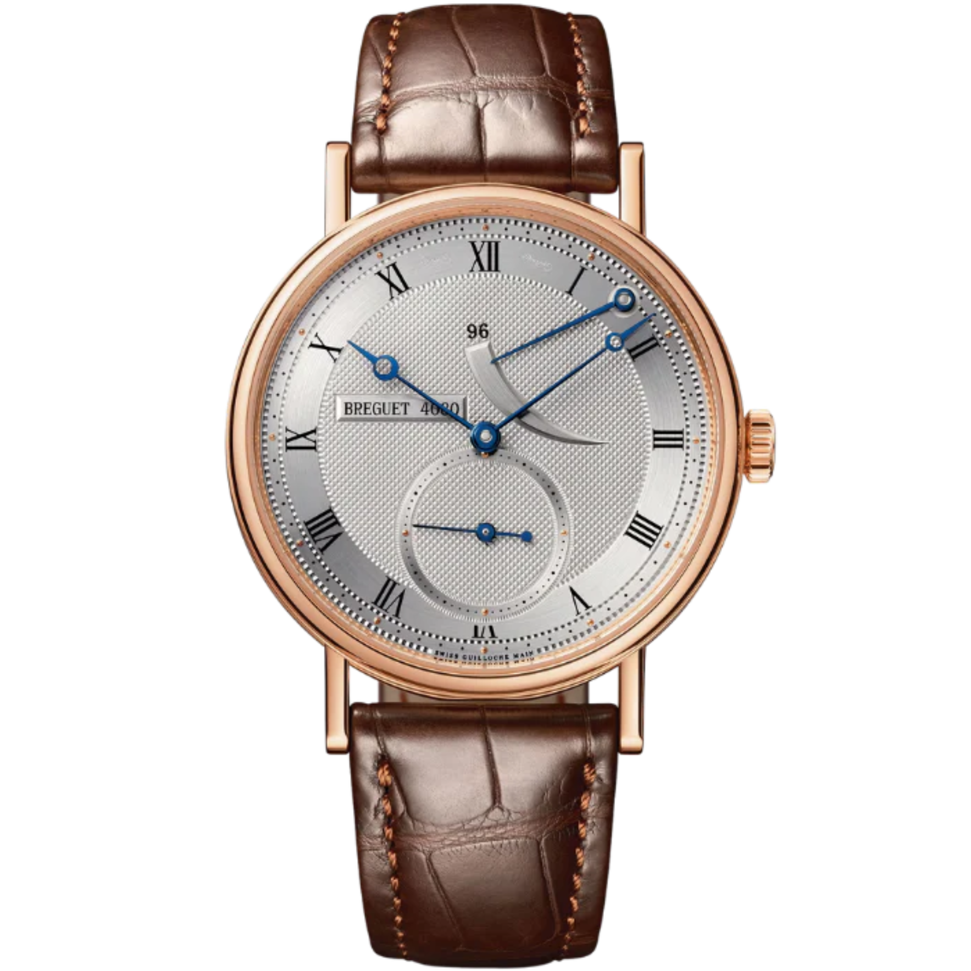 CLASSIQUE 5277 38 MM ROSE GOLD WITH SILVER - Breguet