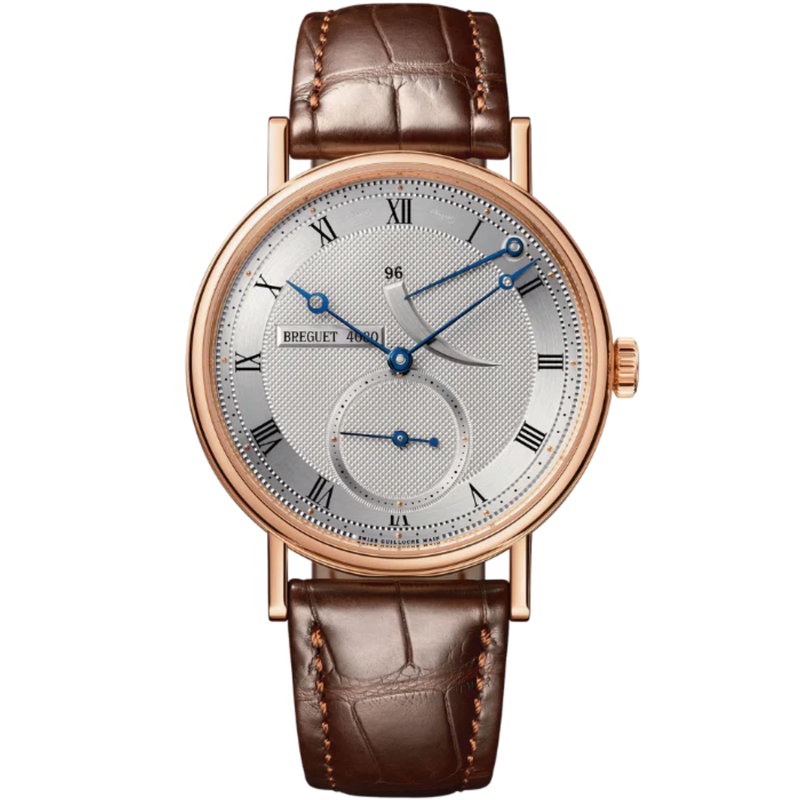 CLASSIQUE 5277 38 MM ROSE GOLD WITH SILVER - Breguet