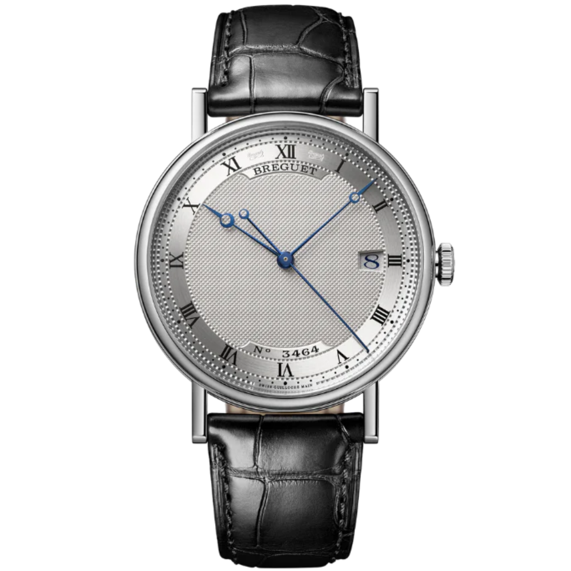 CLASSIQUE 5177 38 MM WHITE GOLD WITH SILVER DIAL - Breguet