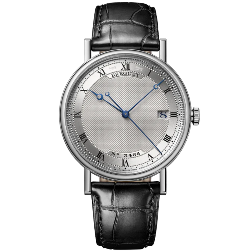 CLASSIQUE 5177 38 MM WHITE GOLD WITH SILVER DIAL - Breguet