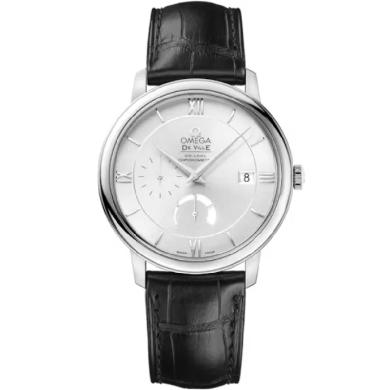 DE VILLE PRESTIGE 39 MM STAINLESS STEEL WITH SILVER DIAL - Omega