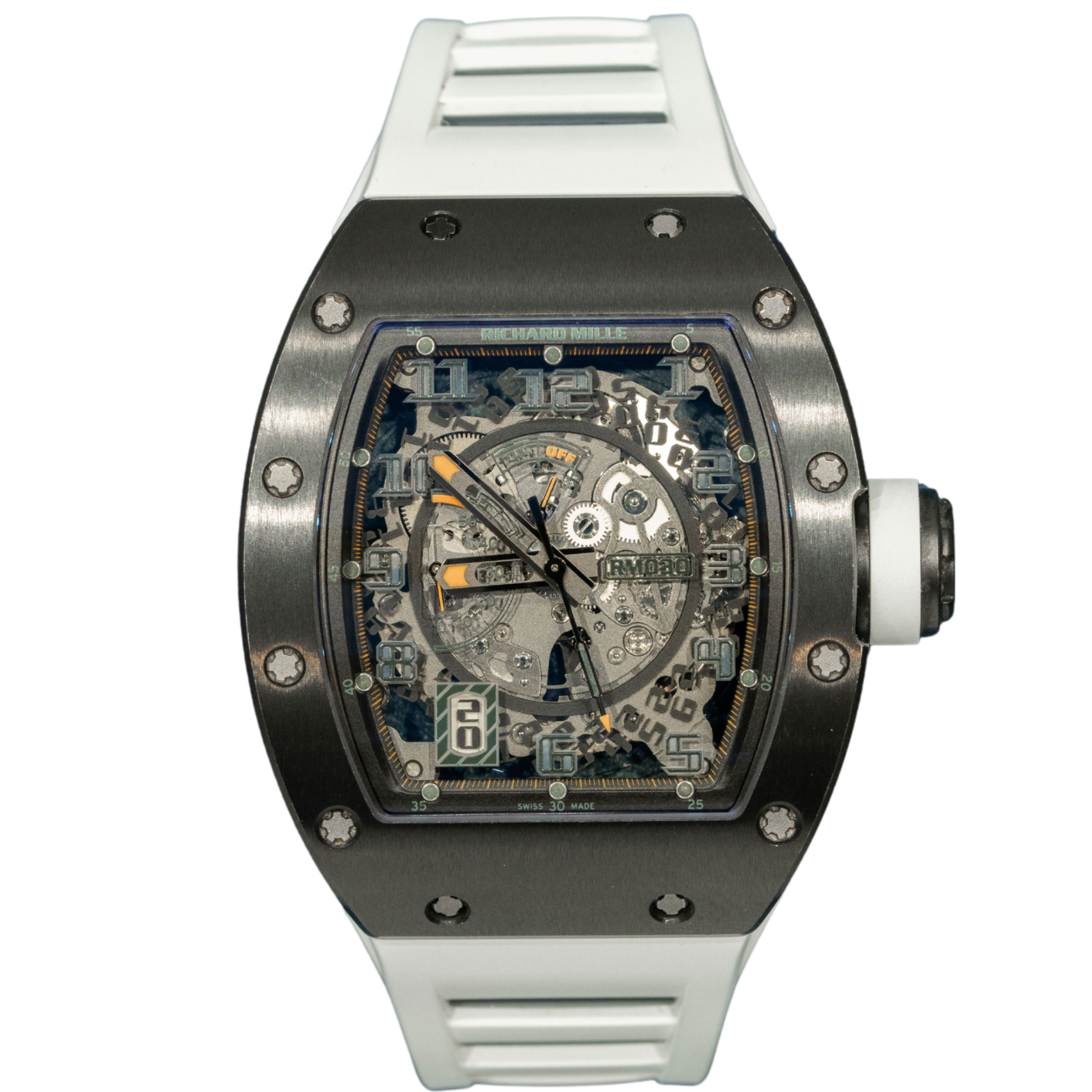 Richard Mille RM030 "Black DLC Titanium Kronometry" - Richard Mille