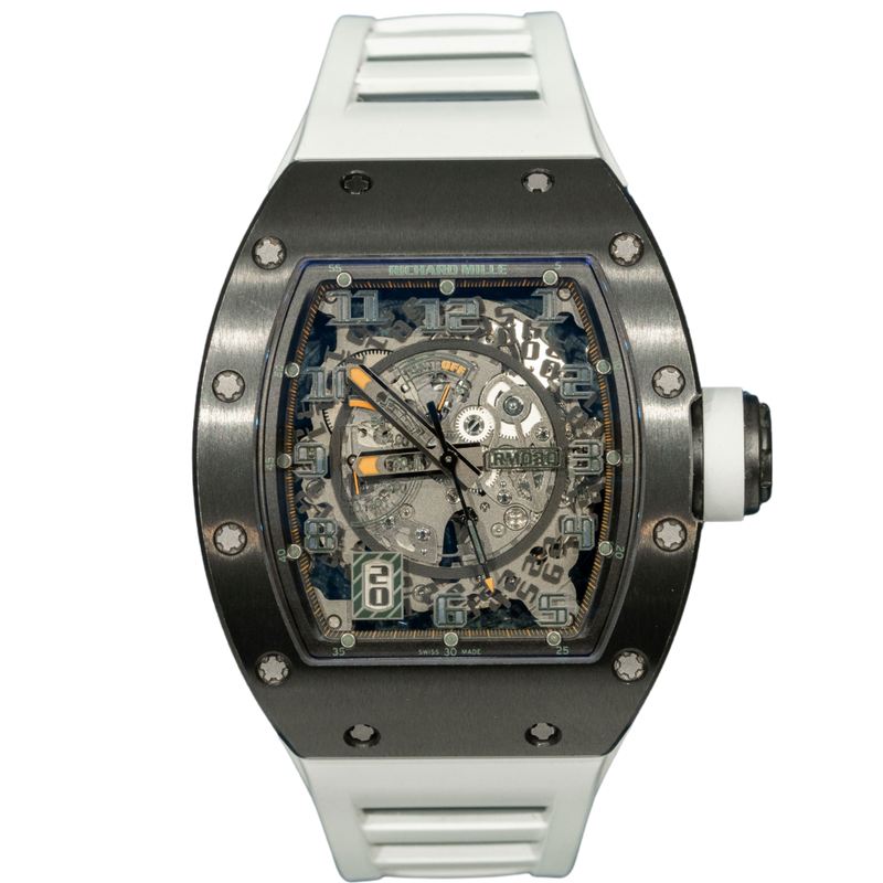 Richard Mille RM030 "Black DLC Titanium Kronometry" - Richard Mille