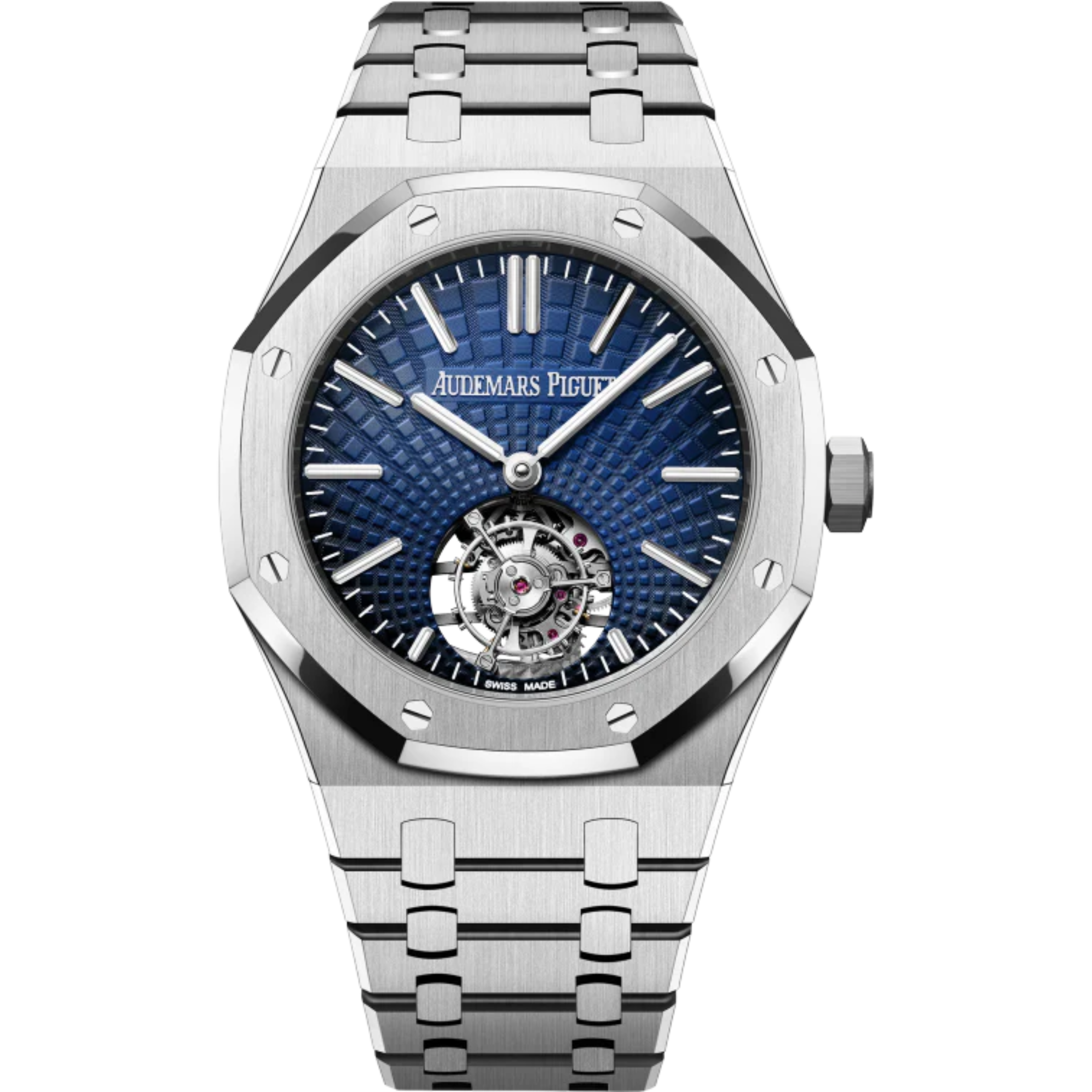Audemars Piguet Royal Oak Tourbillon Ref. 26530ST.OO.1220ST.01 41MM Stainless Steel Blue Dial - Audemars Piguet