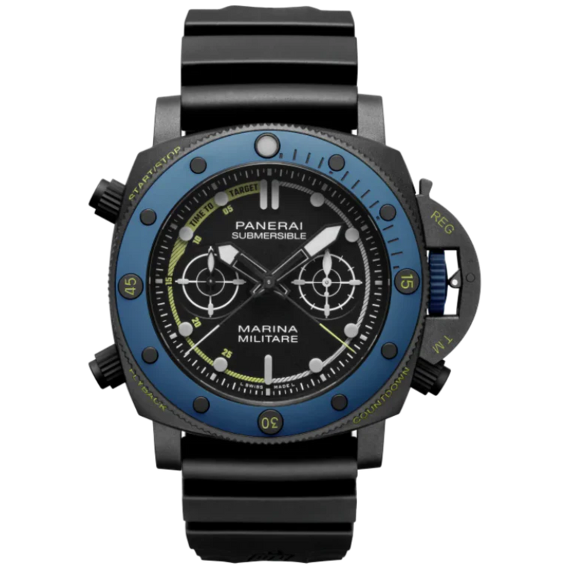 SUBMERSIBLE FORZE PAM02239 47 MM TITANIUM WITH BLACK DIAL - Panerai