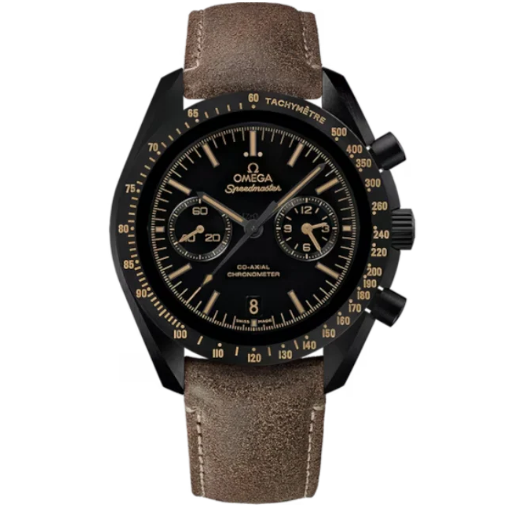 SPEEDMASTER DARK SIDE OF THE MOON VINTAGE BLACK 44 MM BLACK CERAMIC WITH BLACK DIAL - Omega