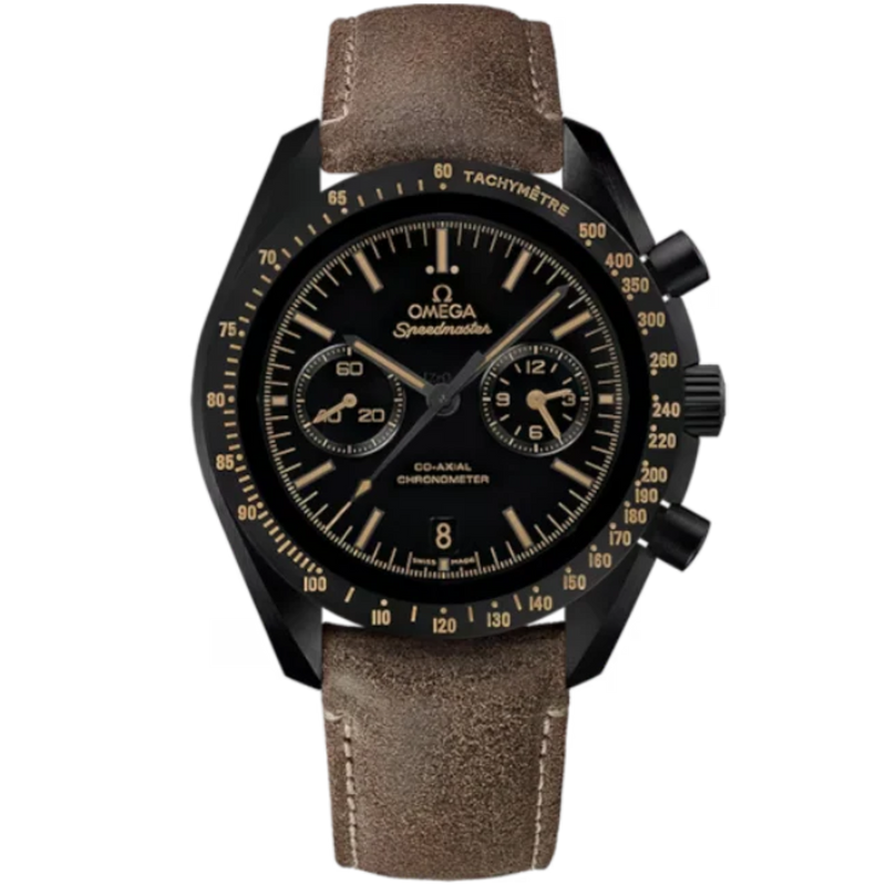 SPEEDMASTER DARK SIDE OF THE MOON VINTAGE BLACK 44 MM BLACK CERAMIC WITH BLACK DIAL - Omega