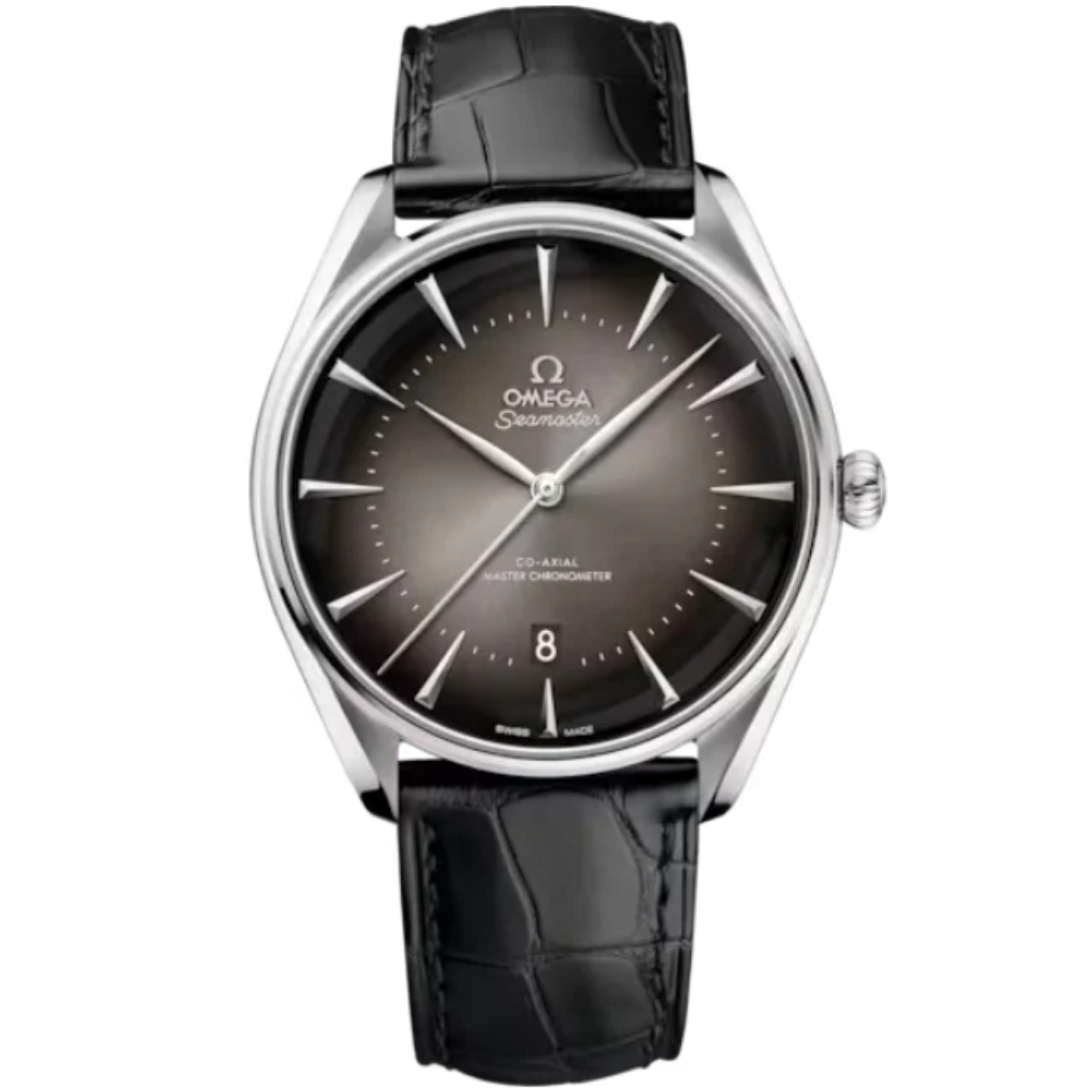 SEAMASTER BOUTIQUE EDITIONS PARIS 39 MM STAINLESS STEEL WITH GREY DIAL - Omega