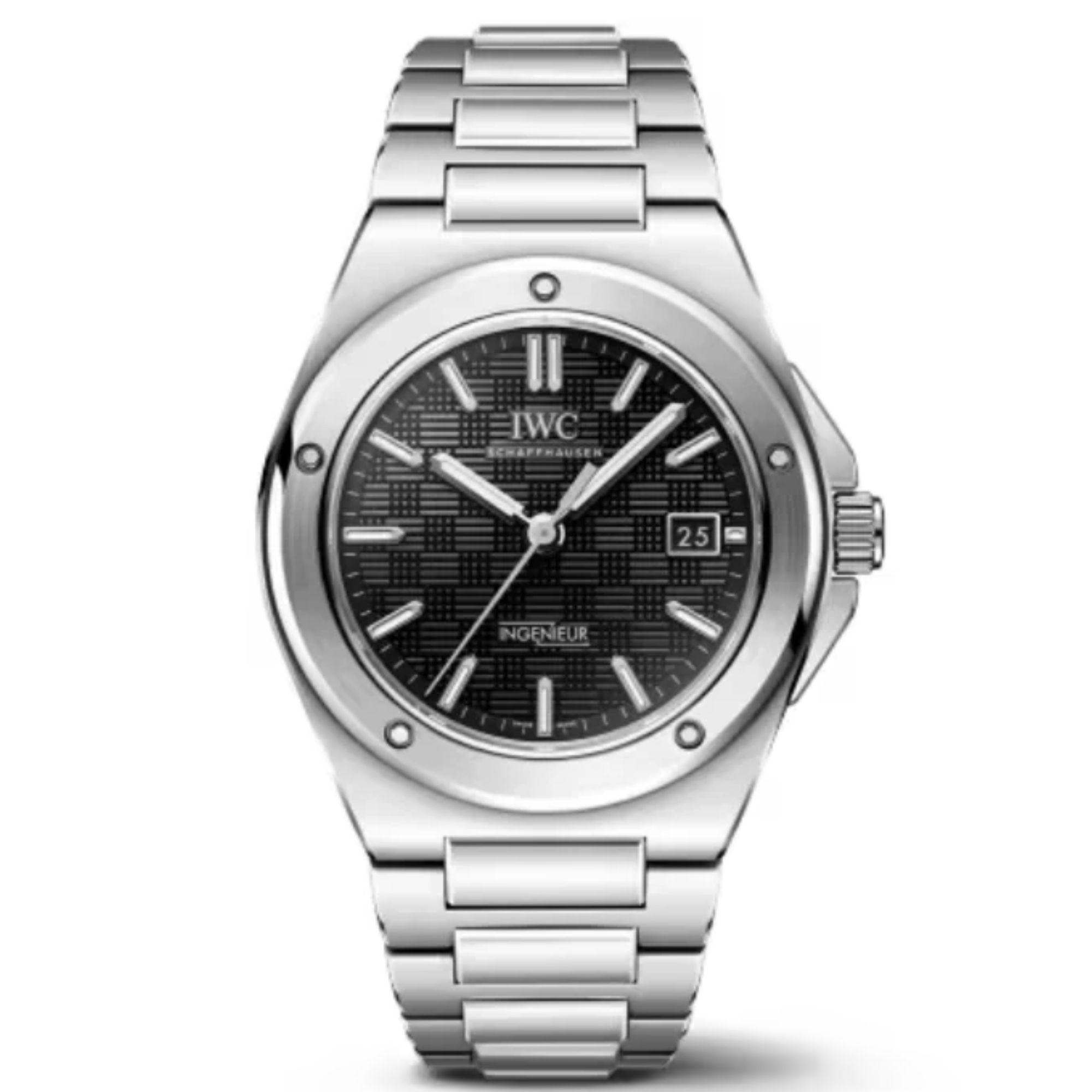 INGENIEUR AUTOMATIC 40 MM STAINLESS STEEL WITH BLACK DIAL - IWC