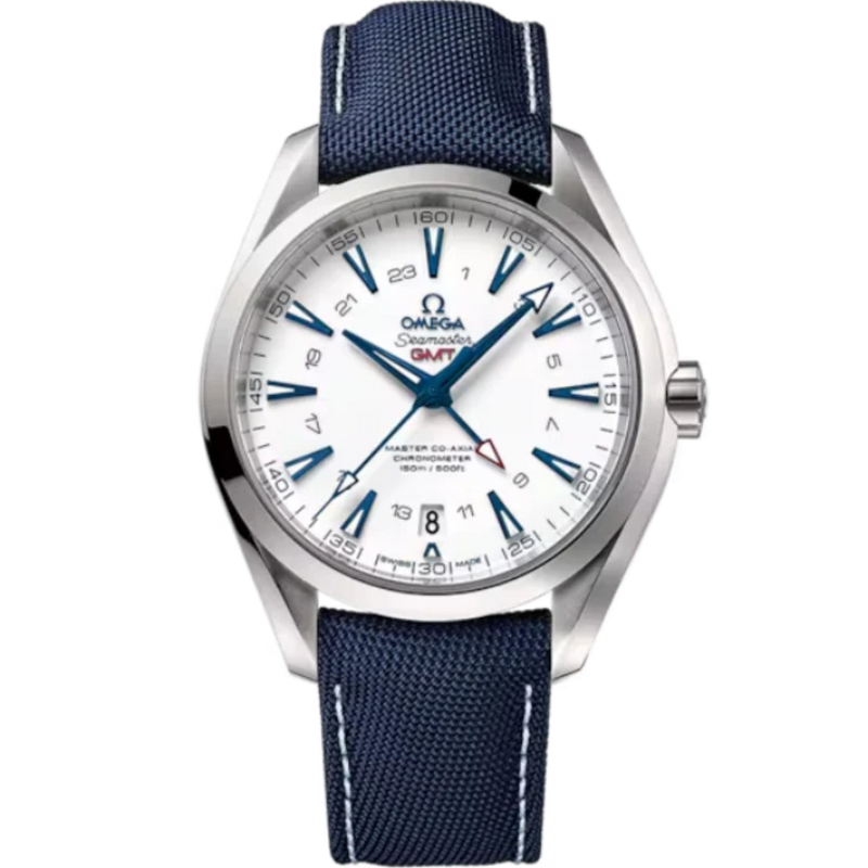 SEAMASTER AQUA TERRA 150M GOODPLANET 43 MM TITANIUM WITH WHITE DIAL - Omega